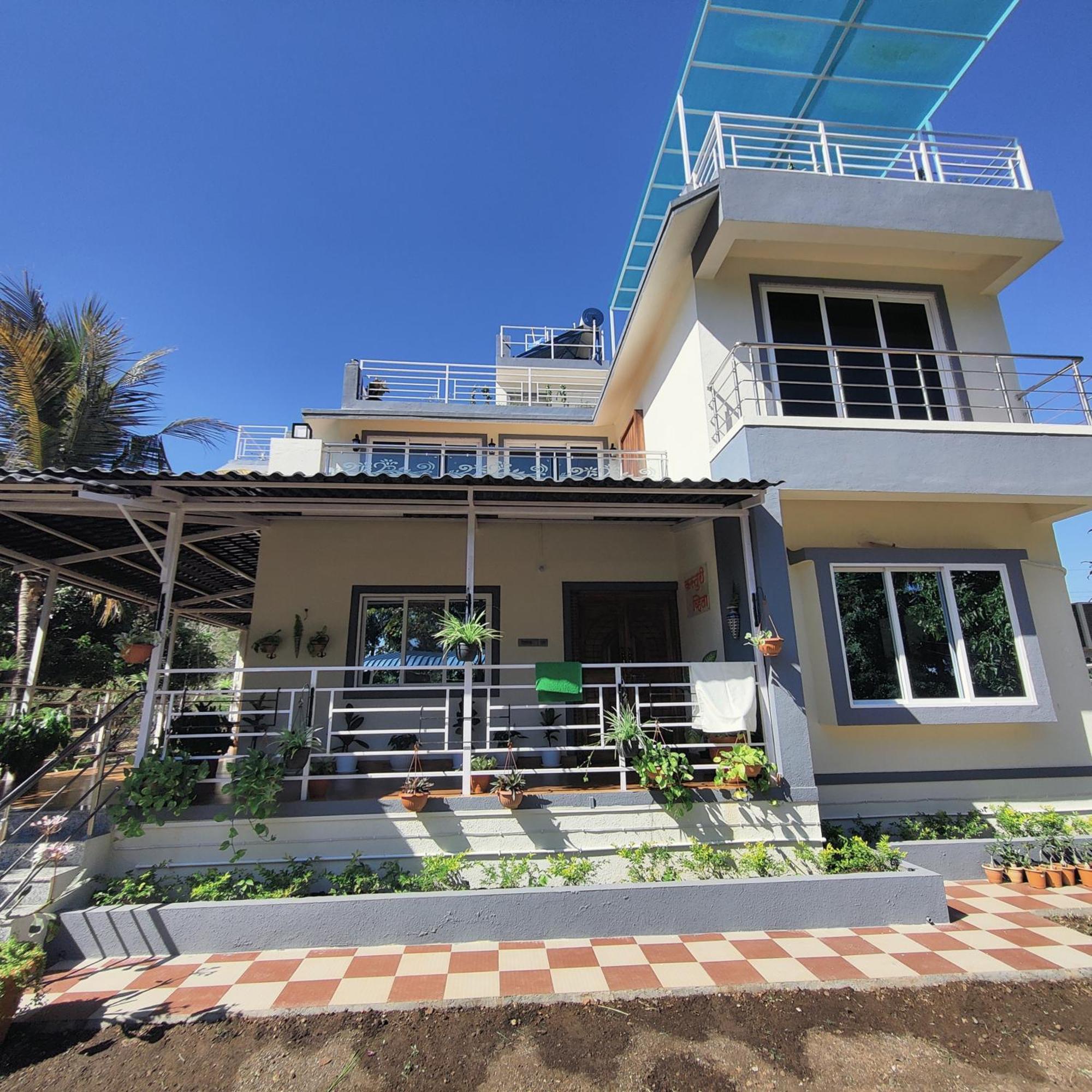Kasturi Villa Mandve Extérieur photo